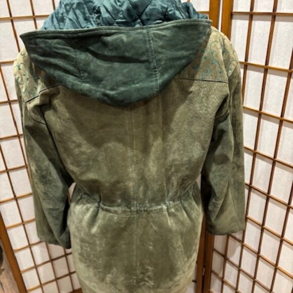 Suede Anorak style jacket - Picture 6 of 8